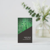 Einfache Reparatur des grauen Mainboards Visitenkarte (Stehend Vorderseite)