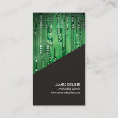 Einfache Reparatur des grauen Mainboards Visitenkarte (Vorderseite)