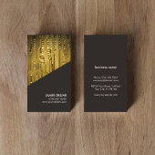 Einfache Reparatur des Gray Gold-Schaltplatzes Visitenkarte