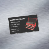 Einfache Reparatur von Beruflichen Auto Magnetische Visitenkarte (Beispiel)