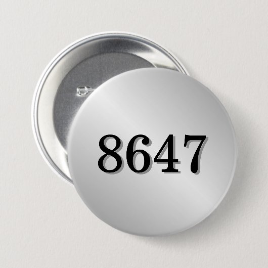 Einfache Resistenz 8647 Button (Vorne & Hinten)