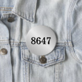 Einfache Resistenz 8647 Button (Beispiel)