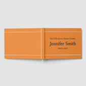 Einfache, respektvolle Beileid Gästebuch (Voll)