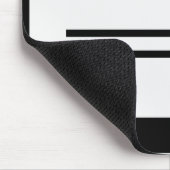 Einfache Retro Diskette Mousepad (Ecke)