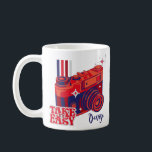 Einfache Retro-Kamera Kaffeetasse<br><div class="desc">Für alle Foto-Fans da draußen,  sollten Sie sich dieses niedliche Grafikdesign ansehen! Es ist die perfekte Mischung aus Retro und Modernität,  mit einer charmanten Abbildung einer Retro-Kamera zusammen mit einem bequemen Aufkleber,  der "TAKE IT EASY" lautet. Machen Sie es sich selbst,  indem Sie Ihren Namen auf der Vorderseite markieren!</div>