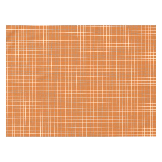 Einfache Retro-Moderne, unregelmäßige Holzlinien Tischdecke (Vorderseite (Horizontal))