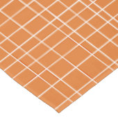 Einfache Retro-Moderne, unregelmäßige Holzlinien Tischdecke (Schrägansicht)