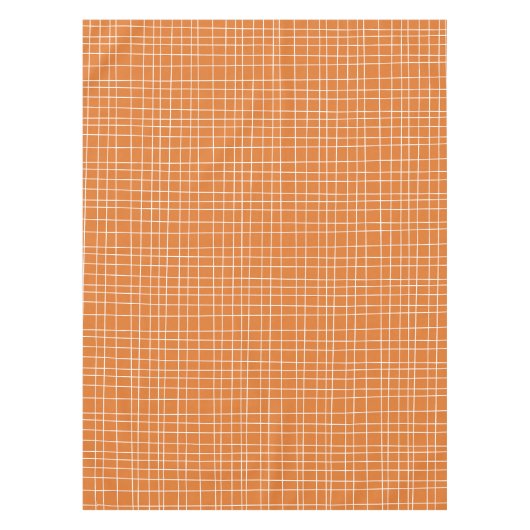 Einfache Retro-Moderne, unregelmäßige Holzlinien Tischdecke (Vorderseite)