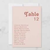 Einfache Retro-Vibes | Übersicht über die rosa Tis (Rückseite)