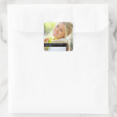 Einfache Ribbon-Abschluss bevorzugen Sticker (Tasche)