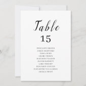 einfache romantische Hochzeitsstipps (Vorderseite)