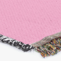 Einfache rosa Authority®-Baumwolle