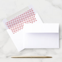 Einfache rosa Herzen Minimalistisch
