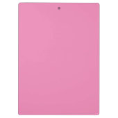 Einfache rosa und schwarze Vorlage für den Text vo Klemmbrett (Rückseite)