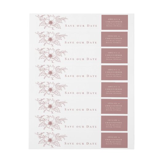 Einfache Rose Anemone Kunst, Dichtung und Musik (Bogen)