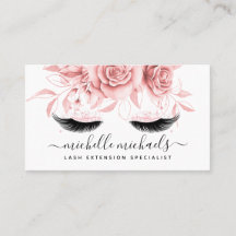 Einfache Rose Gold Lashes Aftercare Instruktionen