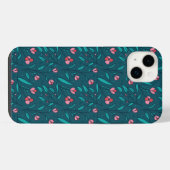 Einfache Rose iPhone Hülle (Rückseite (Horizontal))