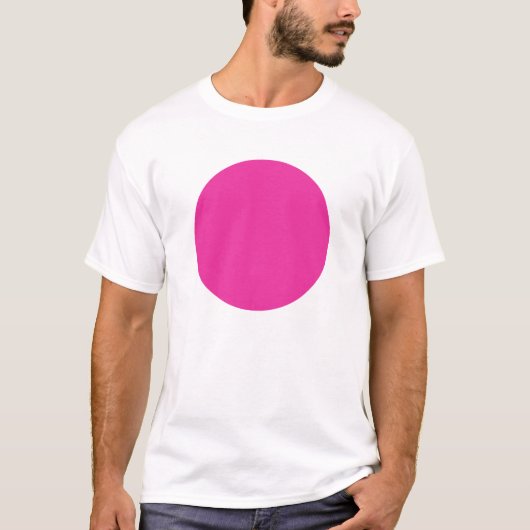 Einfache Rose T-Shirt (Vorderseite)