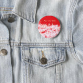 Einfache rote Rosa glitt funkelnde Sterne fügen Ih Button (Beispiel)