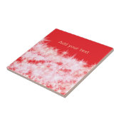 Einfache rote Rosa glitt funkelnde Sterne fügen Ih Fliese (Seite)