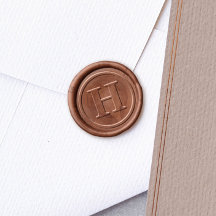 Einfache Round Monogram