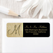 Einfache Rückgabe des Monogrammbriefes für den ben (Insitu)