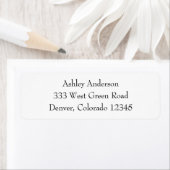 Einfache Rückgabeeinstellungen (Insitu)