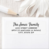 Einfache Rücksendeadresse (Insitu)