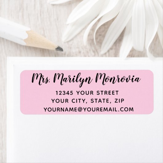 Einfache Rücksendeadresse (Insitu)