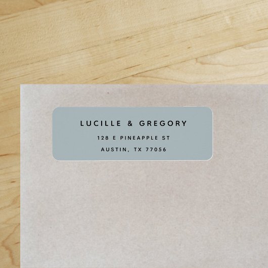 Einfache Rücksendeadresse