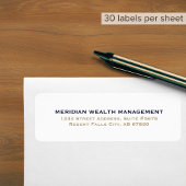 Einfache Rücksendeadresse