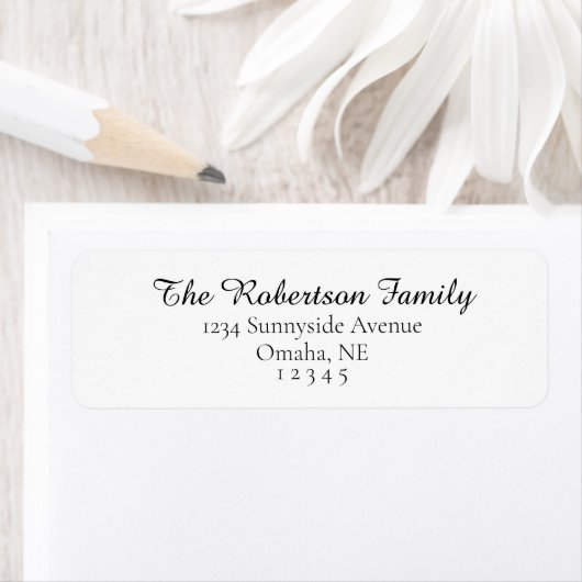 Einfache Rücksendeadresse (Insitu)