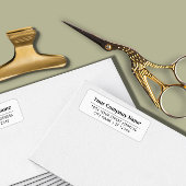 Einfache Rücksendeadresse für kundenspezifische Un