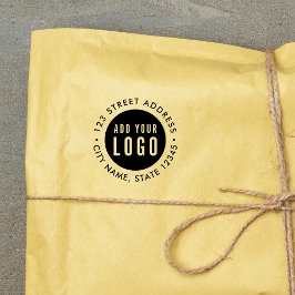 Einfache Rücksendeadresse hinzufügen Permastempel