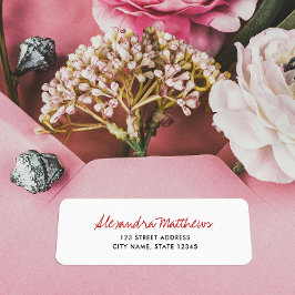 Einfache Rücksendeadresse von Red Script