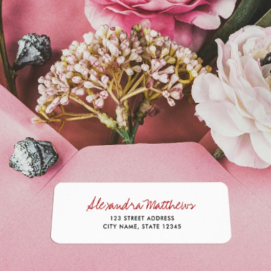 Einfache Rücksendeadresse von Red Script