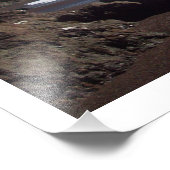 "Einfache Ruhe", Strandlandschaftsfotografie Fotodruck (Ecke)