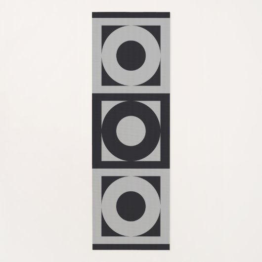 einfache Runden Yogamatte (Vorderseite)