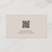 Einfache rustikale Blumenhochzeit teilen Liebe Begleitkarte (Rückseite)