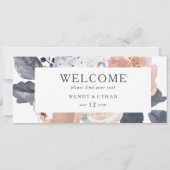 Einfache Rustikale Blütenbuchse (Rückseite)