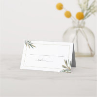 Einfache Rustikale Botanische Kräuterhochzeit