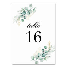 Einfache rustikale Eukalyptus-Hochzeit