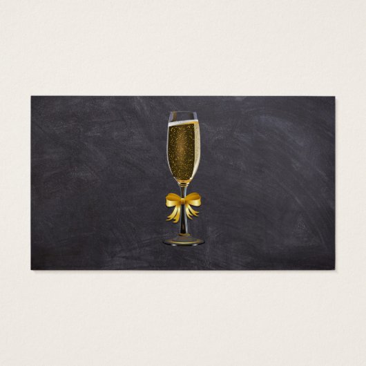 Einfache Rustikale Halbpension - Gratis-Getränkeka (Rückseite)