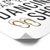 Einfache rustikale Hochzeit 8x10 Dreh Flop Sign Poster (Ecke)