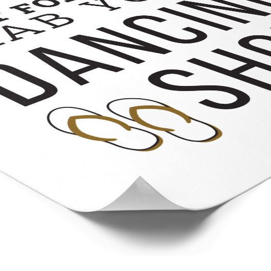 Einfache rustikale Hochzeit 8x10 Dreh Flop Sign Poster (Ecke)