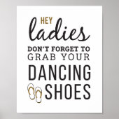 Einfache rustikale Hochzeit 8x10 Dreh Flop Sign Poster (Vorne)