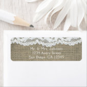 Einfache Rustikale Hochzeitseinladung (Insitu)