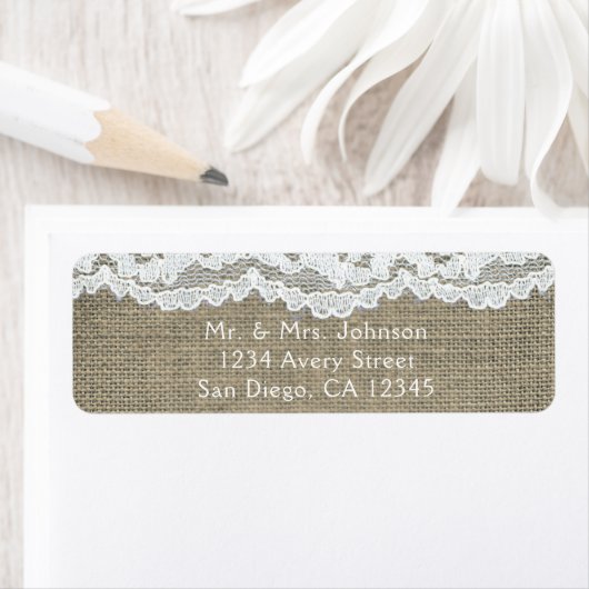 Einfache Rustikale Hochzeitseinladung (Insitu)