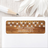 Einfache rustikale Hochzeitshöhe (Insitu)