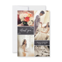 Einfache Rustikale Hochzeitskollage auf Kreide